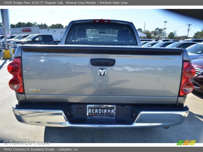 Mineral Gray Metallic / Medium Slate Gray 2008 Dodge Ram 1500 ST Regular Cab