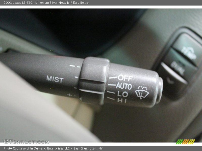 Millenium Silver Metallic / Ecru Beige 2001 Lexus LS 430