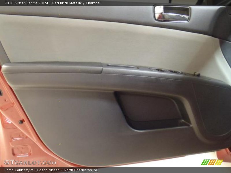 Red Brick Metallic / Charcoal 2010 Nissan Sentra 2.0 SL