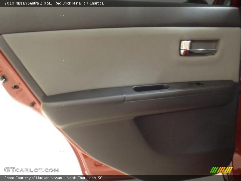 Red Brick Metallic / Charcoal 2010 Nissan Sentra 2.0 SL
