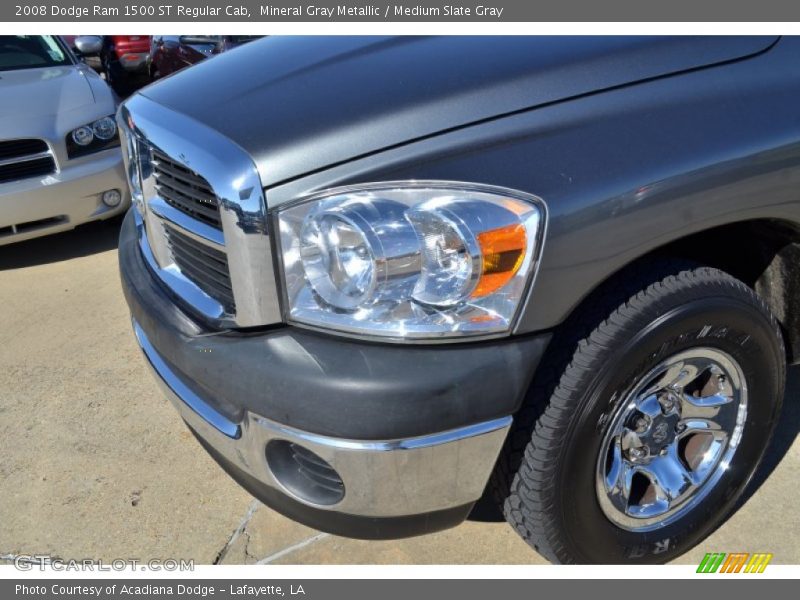 Mineral Gray Metallic / Medium Slate Gray 2008 Dodge Ram 1500 ST Regular Cab