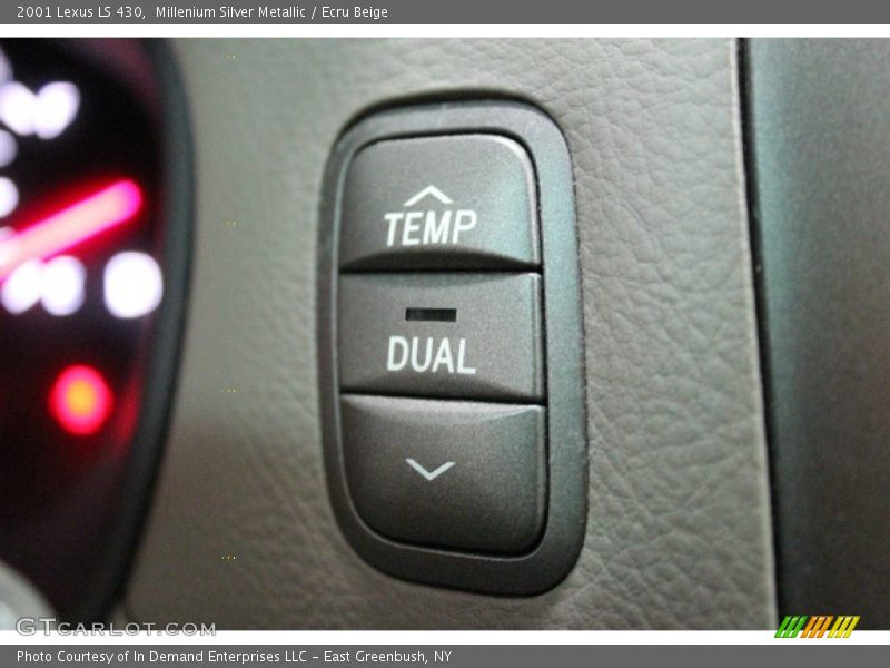 Millenium Silver Metallic / Ecru Beige 2001 Lexus LS 430