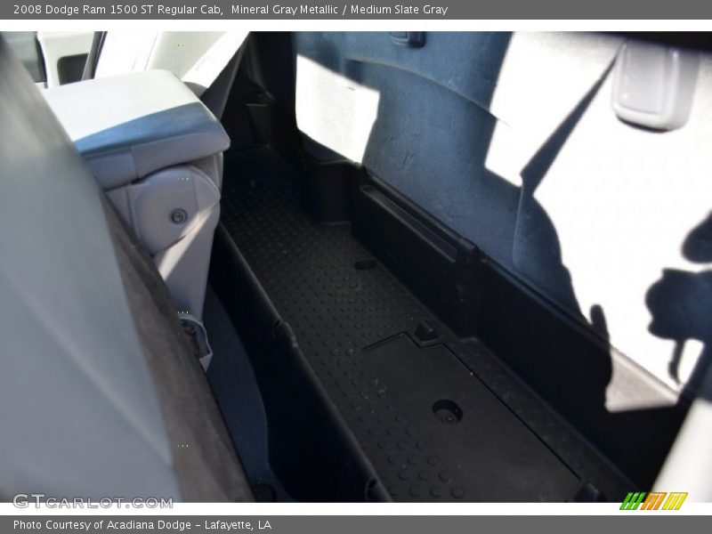 Mineral Gray Metallic / Medium Slate Gray 2008 Dodge Ram 1500 ST Regular Cab