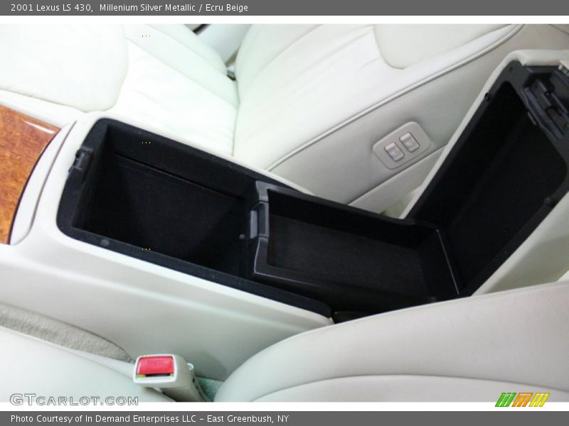 Millenium Silver Metallic / Ecru Beige 2001 Lexus LS 430