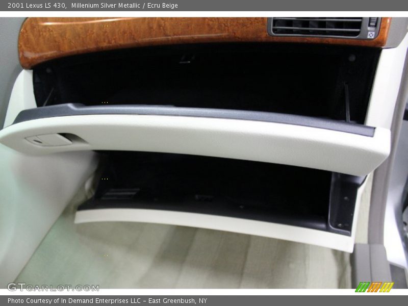 Millenium Silver Metallic / Ecru Beige 2001 Lexus LS 430