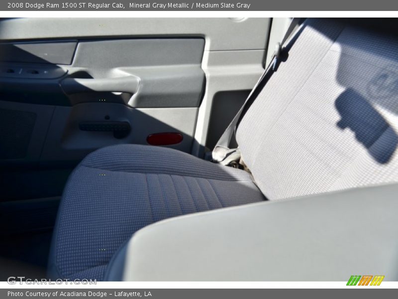 Mineral Gray Metallic / Medium Slate Gray 2008 Dodge Ram 1500 ST Regular Cab