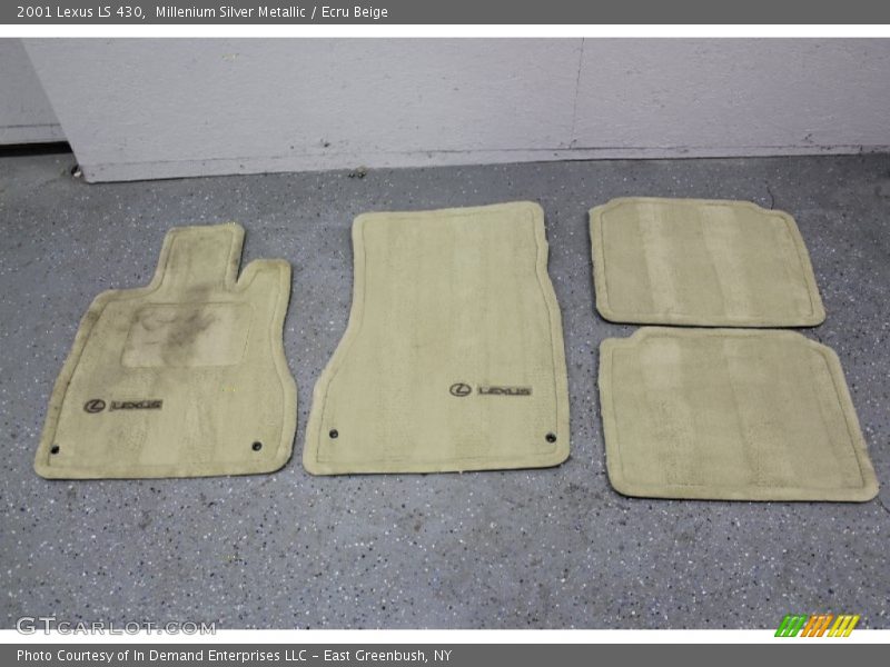 Millenium Silver Metallic / Ecru Beige 2001 Lexus LS 430