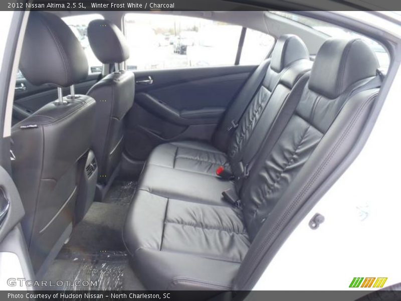Winter Frost White / Charcoal 2012 Nissan Altima 2.5 SL
