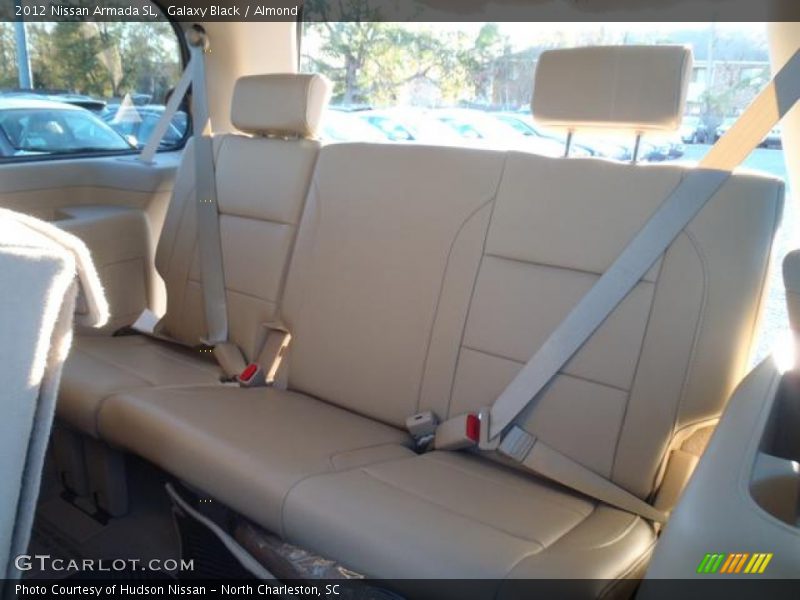 Galaxy Black / Almond 2012 Nissan Armada SL