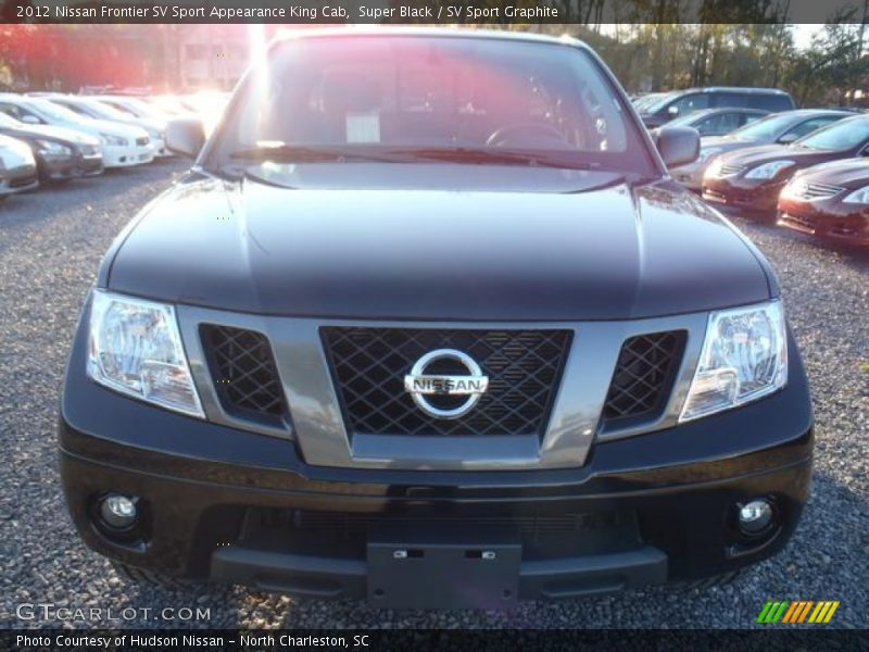 Super Black / SV Sport Graphite 2012 Nissan Frontier SV Sport Appearance King Cab