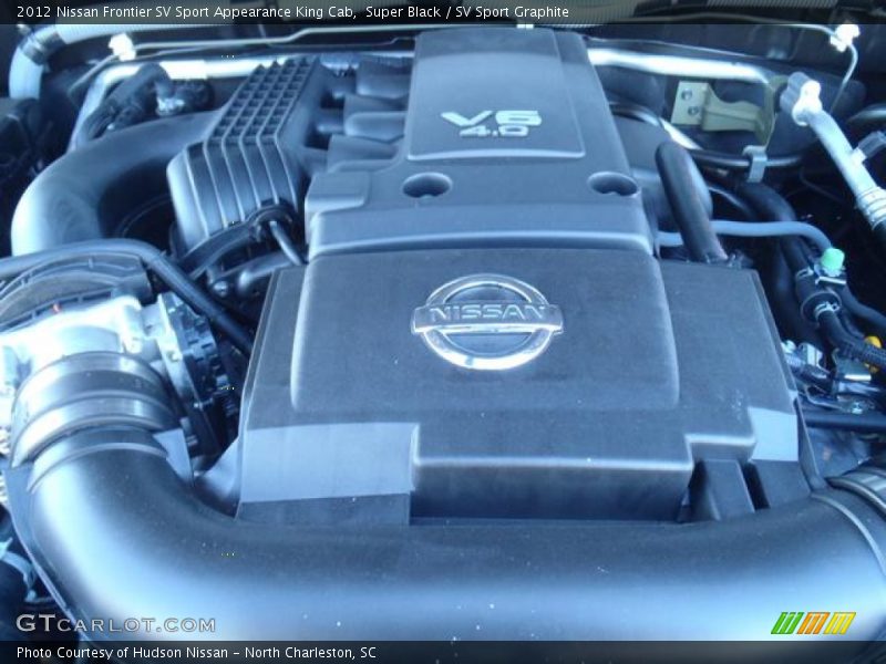 Super Black / SV Sport Graphite 2012 Nissan Frontier SV Sport Appearance King Cab