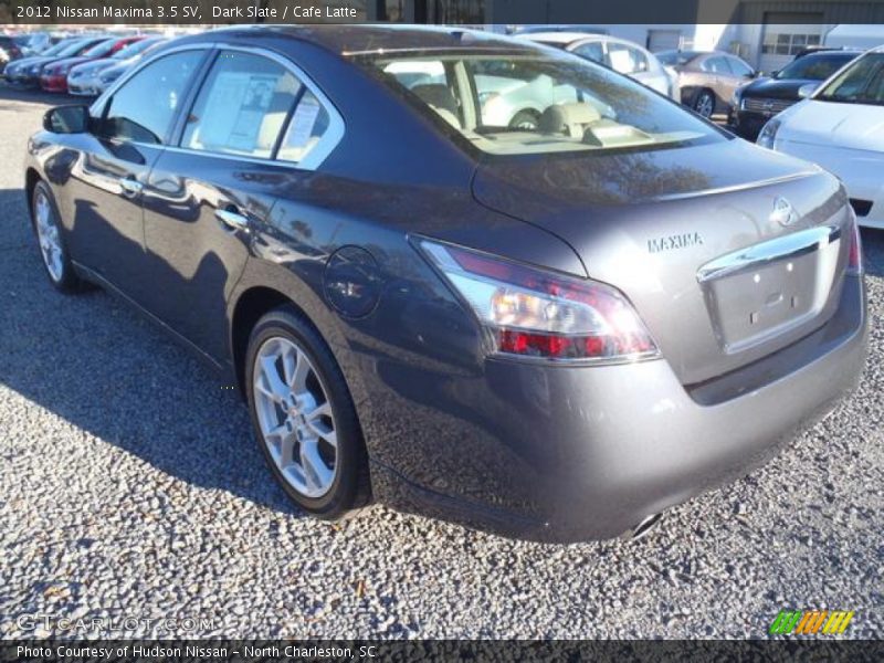 Dark Slate / Cafe Latte 2012 Nissan Maxima 3.5 SV