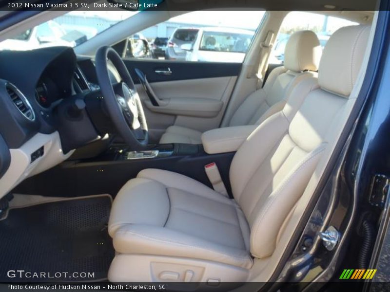 Dark Slate / Cafe Latte 2012 Nissan Maxima 3.5 SV