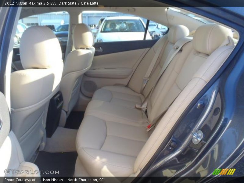 Dark Slate / Cafe Latte 2012 Nissan Maxima 3.5 SV