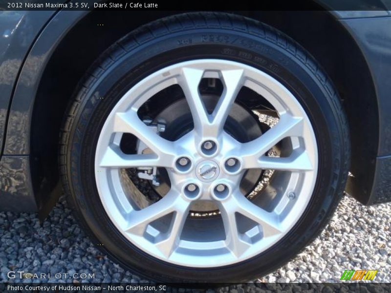 Dark Slate / Cafe Latte 2012 Nissan Maxima 3.5 SV