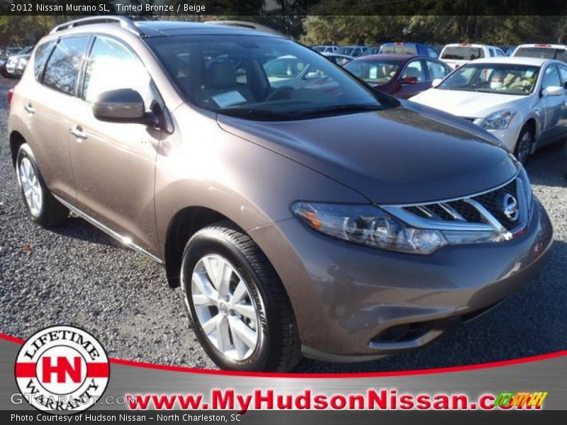 Tinted Bronze / Beige 2012 Nissan Murano SL