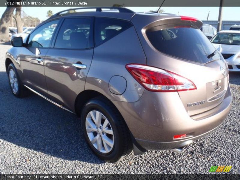 Tinted Bronze / Beige 2012 Nissan Murano SL