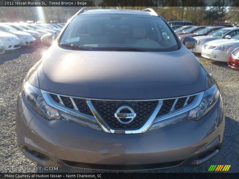 Tinted Bronze / Beige 2012 Nissan Murano SL