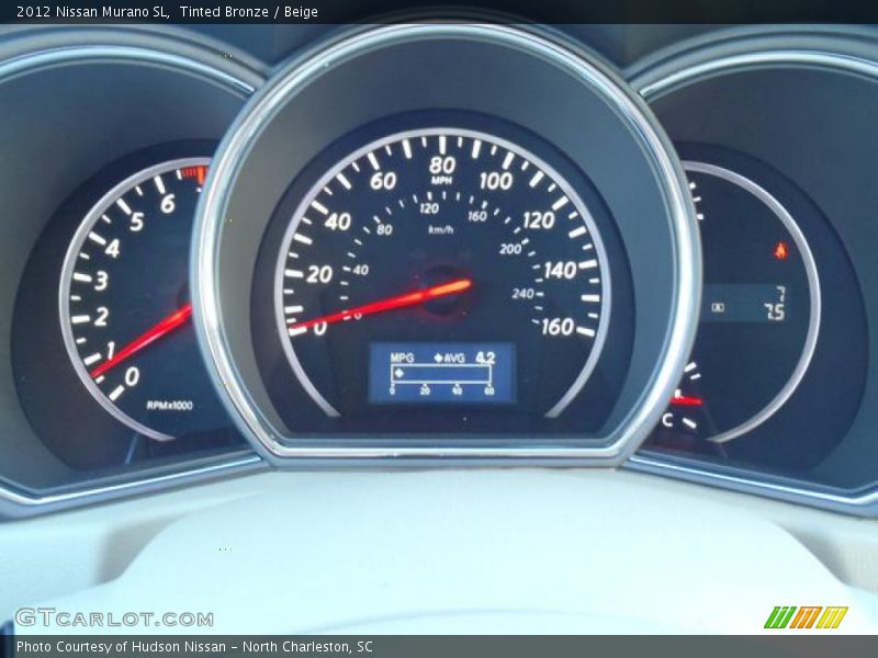 Tinted Bronze / Beige 2012 Nissan Murano SL