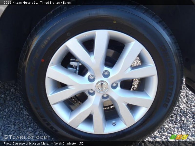 Tinted Bronze / Beige 2012 Nissan Murano SL