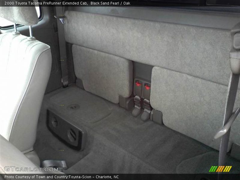  2000 Tacoma PreRunner Extended Cab Oak Interior