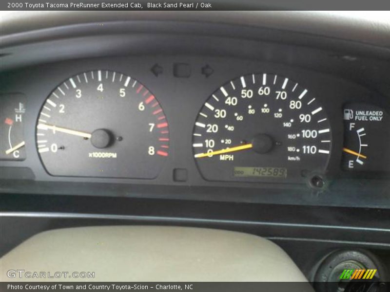  2000 Tacoma PreRunner Extended Cab PreRunner Extended Cab Gauges