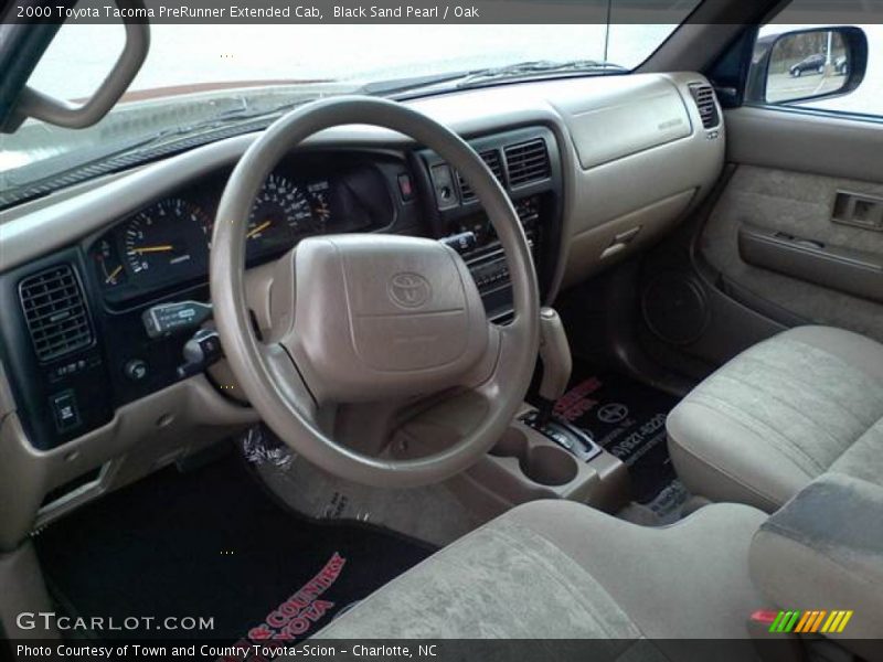  2000 Tacoma PreRunner Extended Cab Oak Interior