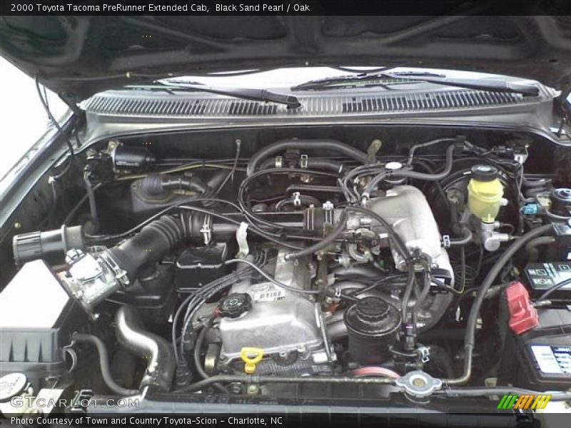  2000 Tacoma PreRunner Extended Cab Engine - 2.7 Liter DOHC 16-Valve 4 Cylinder