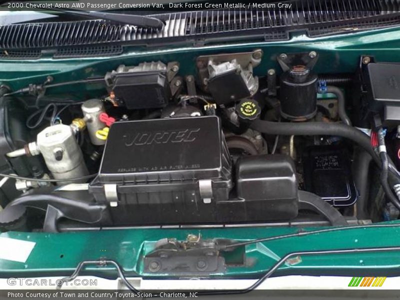 2000 Astro AWD Passenger Conversion Van Engine - 4.3 Liter OHV 12-Valve V6