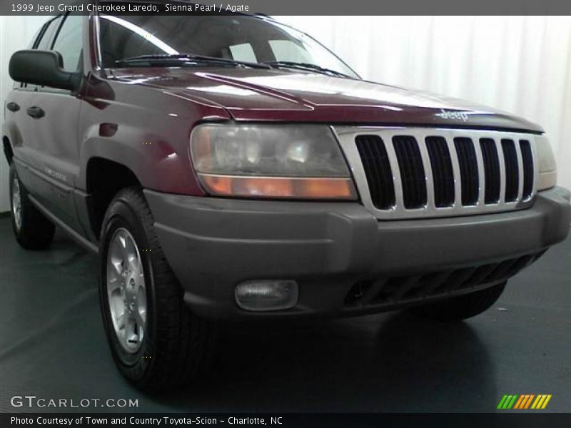 Sienna Pearl / Agate 1999 Jeep Grand Cherokee Laredo