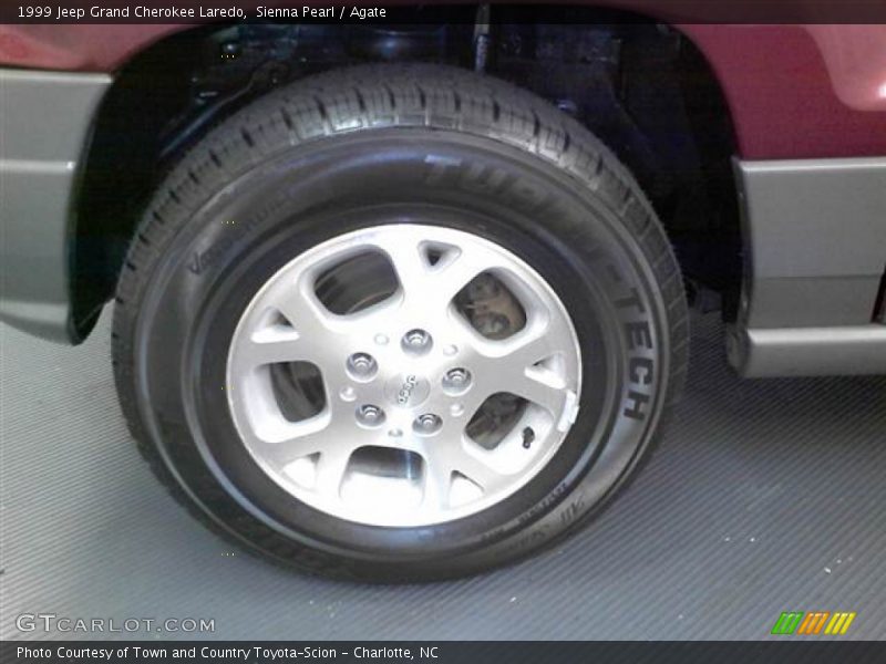 Sienna Pearl / Agate 1999 Jeep Grand Cherokee Laredo