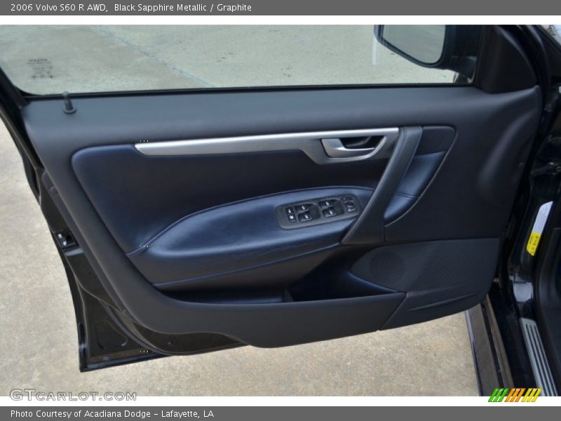 Door Panel of 2006 S60 R AWD