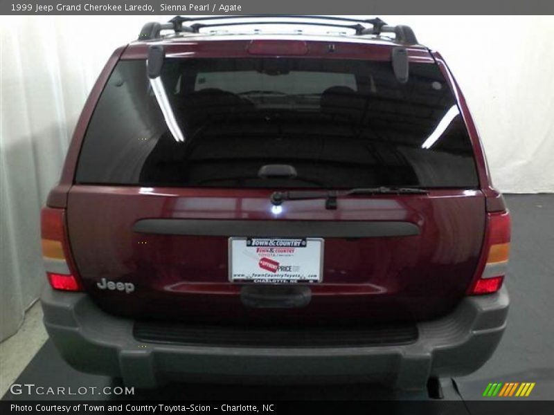 Sienna Pearl / Agate 1999 Jeep Grand Cherokee Laredo