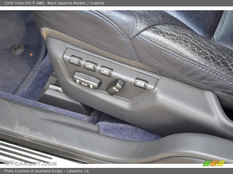 Controls of 2006 S60 R AWD