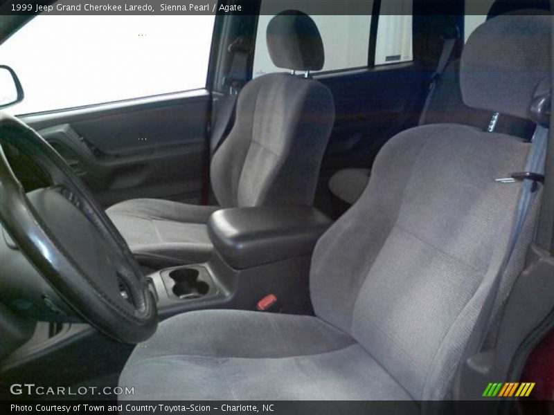 Sienna Pearl / Agate 1999 Jeep Grand Cherokee Laredo