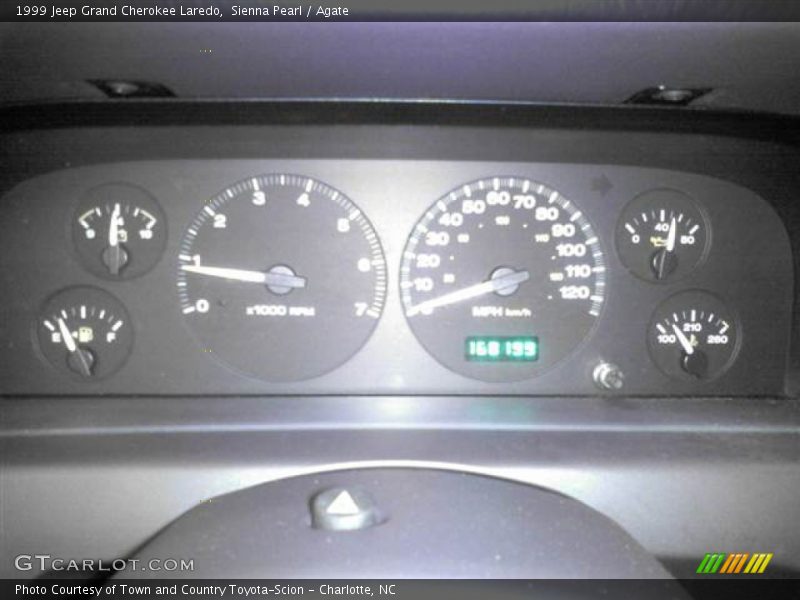 Sienna Pearl / Agate 1999 Jeep Grand Cherokee Laredo