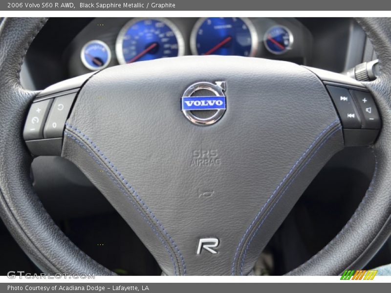  2006 S60 R AWD Steering Wheel