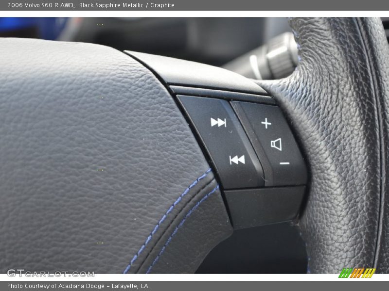 Controls of 2006 S60 R AWD