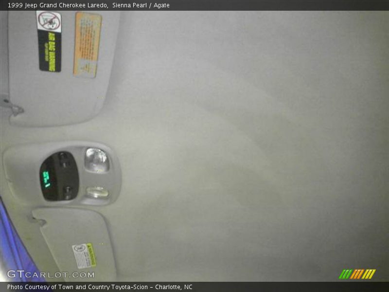 Sienna Pearl / Agate 1999 Jeep Grand Cherokee Laredo