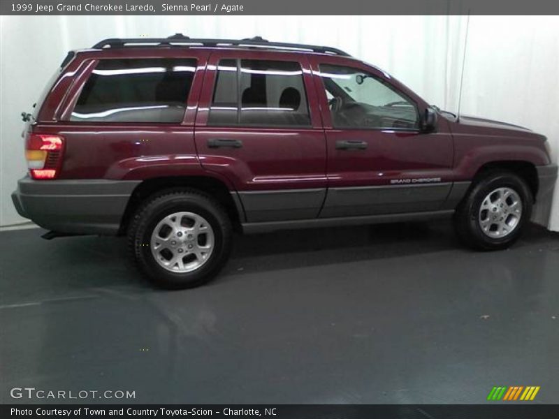 Sienna Pearl / Agate 1999 Jeep Grand Cherokee Laredo