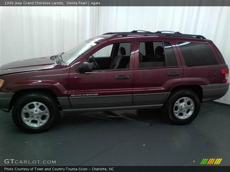 Sienna Pearl / Agate 1999 Jeep Grand Cherokee Laredo