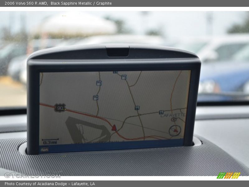 Navigation of 2006 S60 R AWD