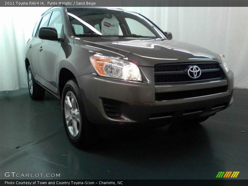 Pyrite Metallic / Sand Beige 2011 Toyota RAV4 I4