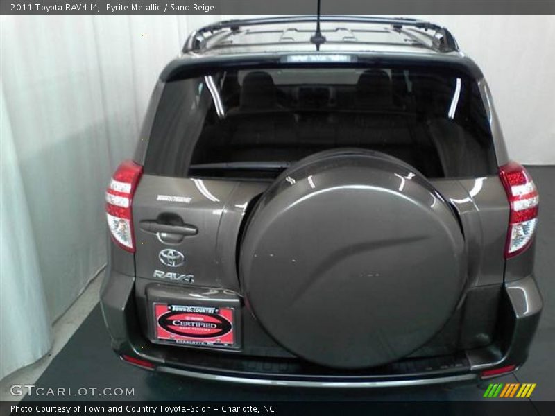 Pyrite Metallic / Sand Beige 2011 Toyota RAV4 I4