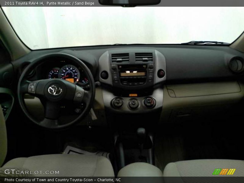 Pyrite Metallic / Sand Beige 2011 Toyota RAV4 I4
