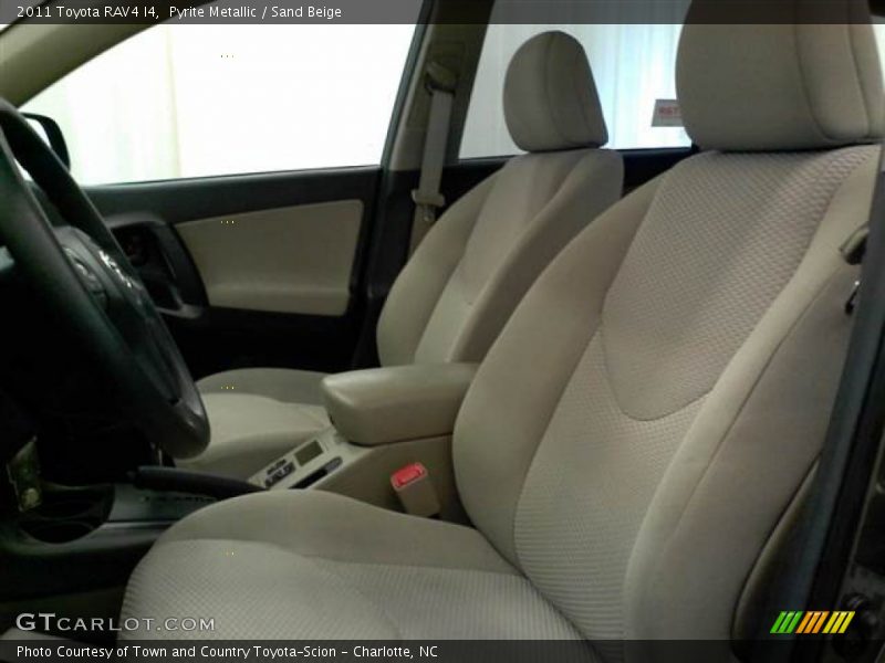 Pyrite Metallic / Sand Beige 2011 Toyota RAV4 I4