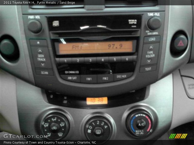 Pyrite Metallic / Sand Beige 2011 Toyota RAV4 I4