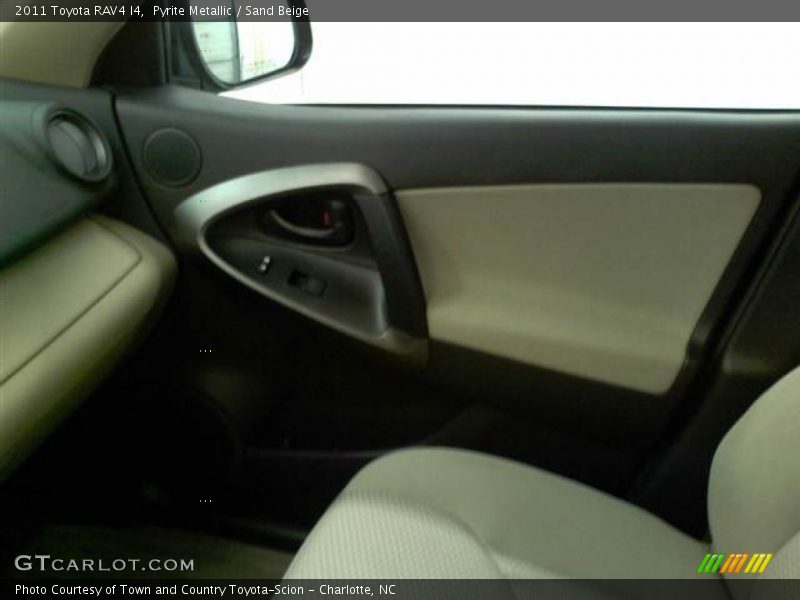 Pyrite Metallic / Sand Beige 2011 Toyota RAV4 I4