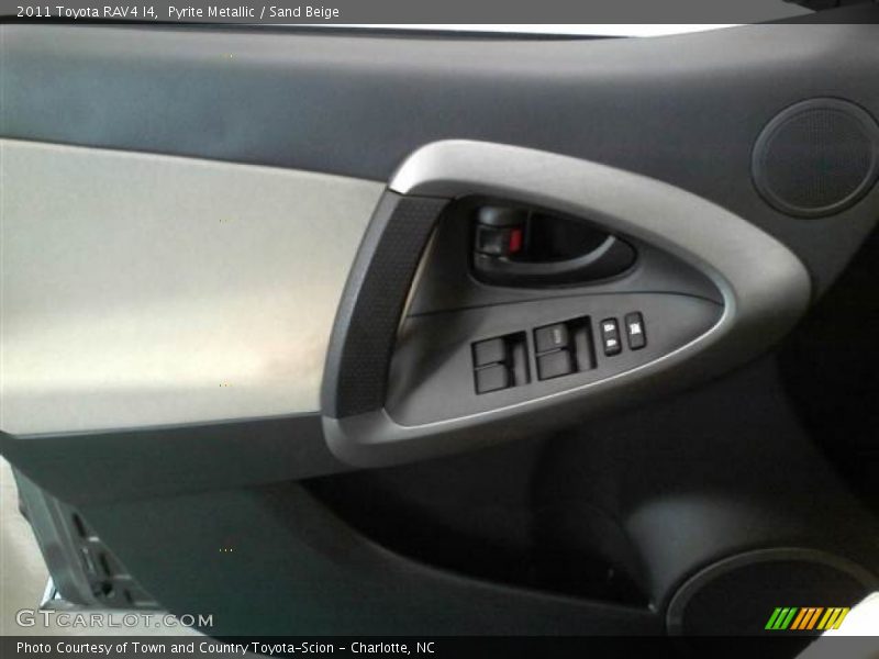 Pyrite Metallic / Sand Beige 2011 Toyota RAV4 I4