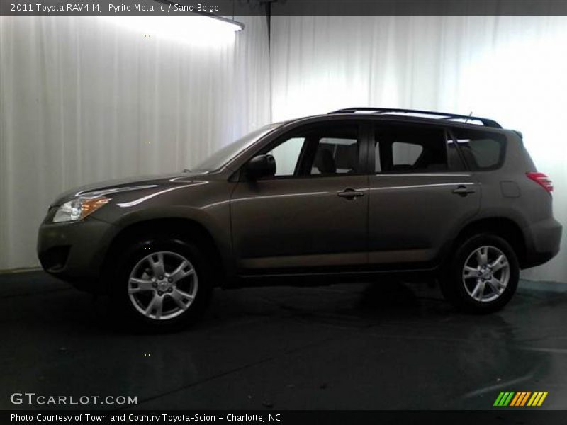 Pyrite Metallic / Sand Beige 2011 Toyota RAV4 I4